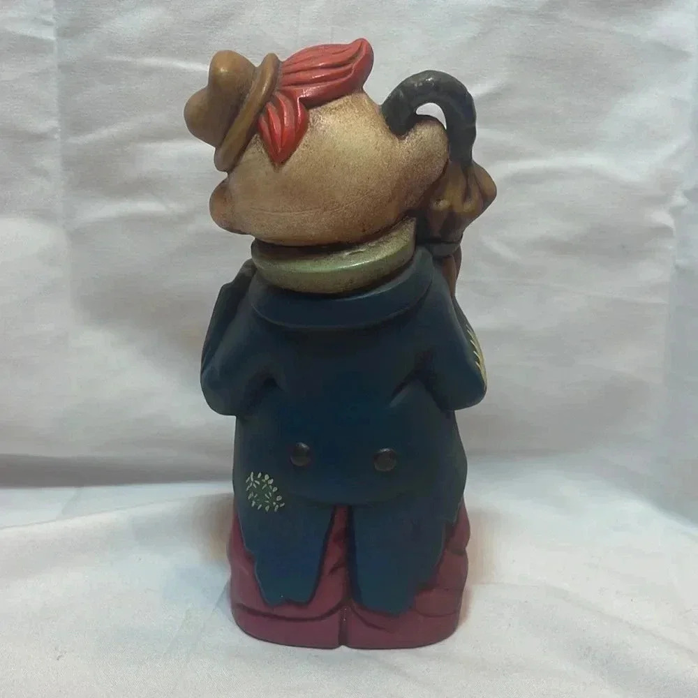 Vintage MCM Hand Painted Clown Figurine - Picture 2 of 4